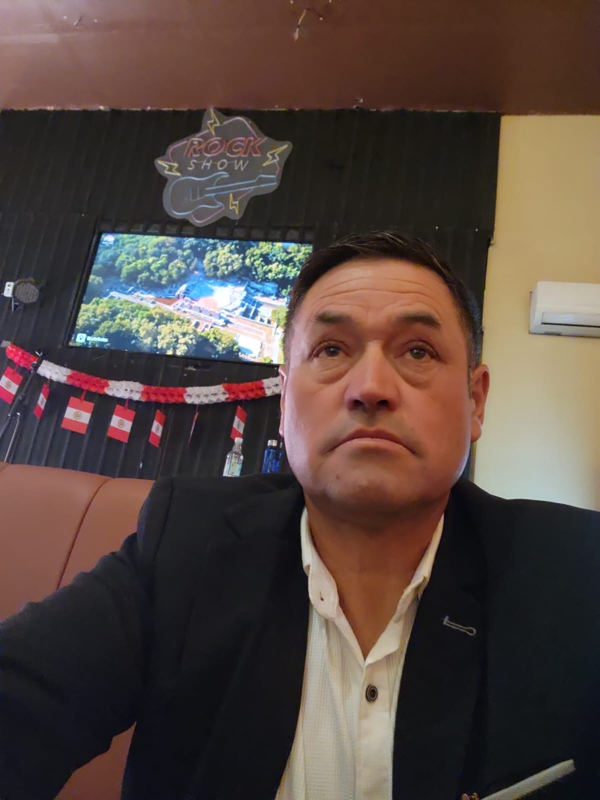 David Reinoso en vivo